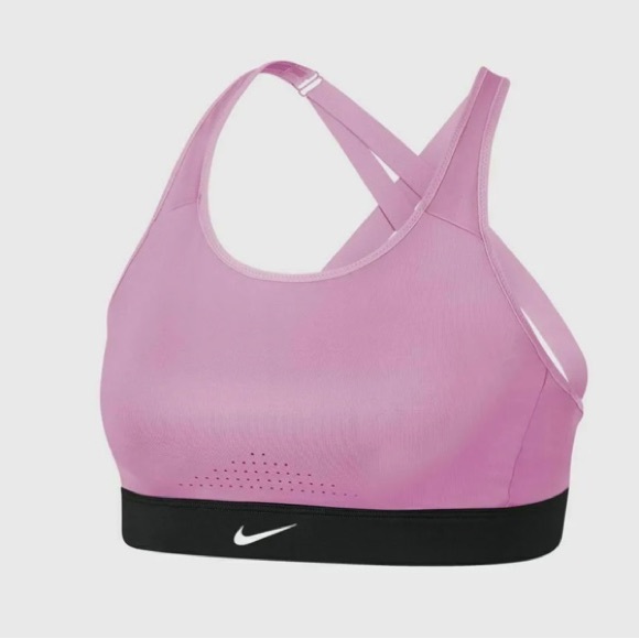 Women’s Impact High Support Sports Bra-Pink Rise - Picture 4 of 8